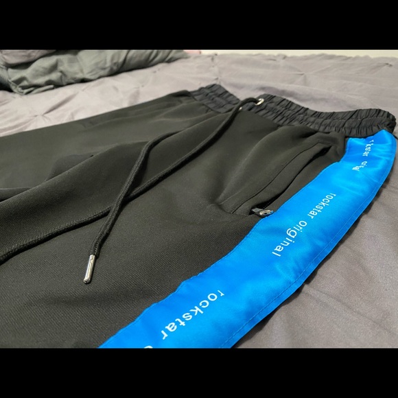 ROCKSTAR JUMPSUIT (JOGGERS/ZIP UP) - Picture 4 of 4